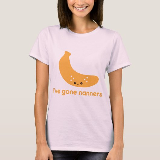Ich habe Nanners T-Shirt (Vorderseite)