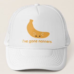 Ich habe Nanners Truckerkappe