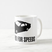 Ich habe Need for Speed Kaffeetasse (VorderseiteRechts)