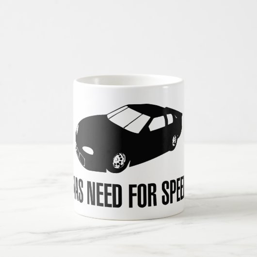 Ich habe Need for Speed Kaffeetasse (Mittel)