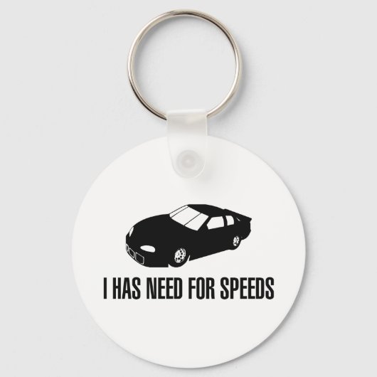Ich habe Need for Speed Schlüsselanhänger (Vorderseite)
