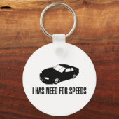 Ich habe Need for Speed Schlüsselanhänger (Vorderseite)