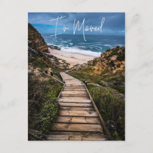 Ich habe neue Adresse Ankündigung Beach Ocean vers