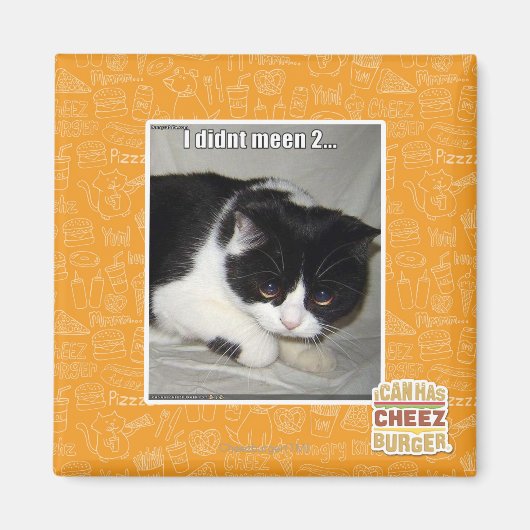 Ich habe nicht 2 bedeutet magnet (Vorne)