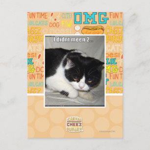 Ich habe nicht 2 bedeutet postkarte