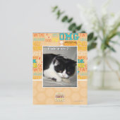 Ich habe nicht 2 bedeutet postkarte (Stehend Vorderseite)