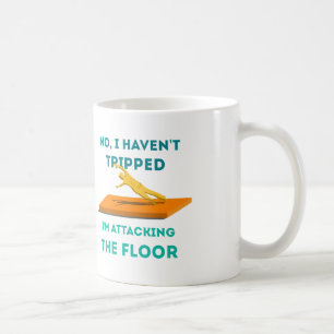 Ich habe nicht ausgelöst kaffeetasse