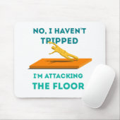 Ich habe nicht ausgelöst mousepad (Mit Mouse)