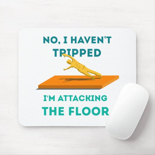 Ich habe nicht ausgelöst mousepad (Mit Mouse)