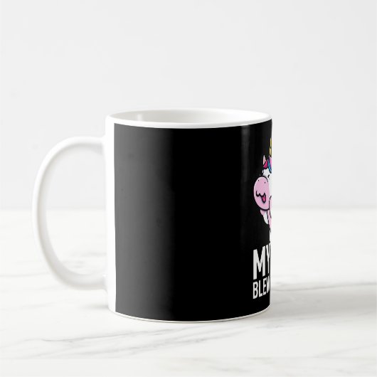 Ich habe nicht , dass mein Hintern Kiss Funny Unic Kaffeetasse (Links)