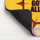 Ich habe nicht den ganzen Tag! Mousepad (Ecke)