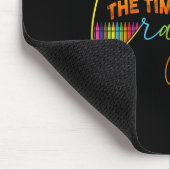 Ich habe nicht die Zeit oder die Crayons lustige S Mousepad (Ecke)