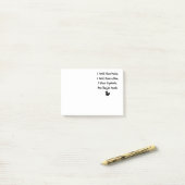 Ich habe nicht Enten Post-it Klebezettel (Auf Schreibtisch)