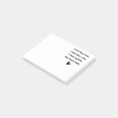 Ich habe nicht Enten Post-it Klebezettel (angewinkelt)