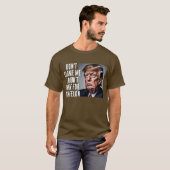 Ich habe nicht für den Felon Trump gestimmt T-Shirt (Vorne ganz)