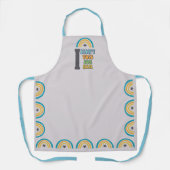 Ich habe nicht für ihn Boho Gefühl gestimmt Schürze (Vorderseite)