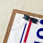 Ich habe nicht für Joe Biden gestimmt... Haben Sie Strandtuch (Beispiel)