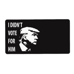 Ich habe nicht für Trump gestimmt