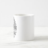 Ich habe nicht genug Kaffee oder mittlere Finger l Kaffeetasse (Mittel)