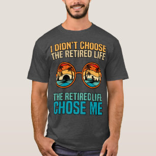 Ich habe nicht gewählt, das wiedergeborene Leben D T-Shirt