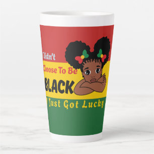 Ich habe nicht gewählt, schwarz zu sein, ich hatte milchtasse