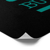 ICH HABE NICHT IMMER RECHT POSTER (Ecke)