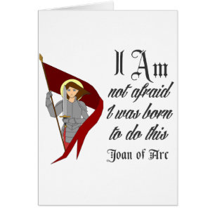 Ich habe nicht - Jeanne d'Arc Angst