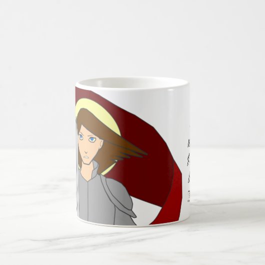 Ich habe nicht - Jeanne d'Arc Angst Kaffeetasse (Mittel)
