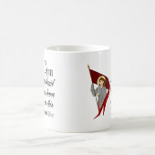 Ich habe nicht - Jeanne d'Arc Angst Kaffeetasse (Mittel)