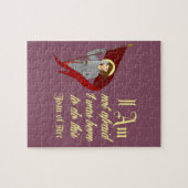 Ich habe nicht - Jeanne d'Arc Angst Puzzle (Horizontal)