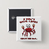 Ich habe nicht Krabben, ausgenommen diese Button (Vorne & Hinten)