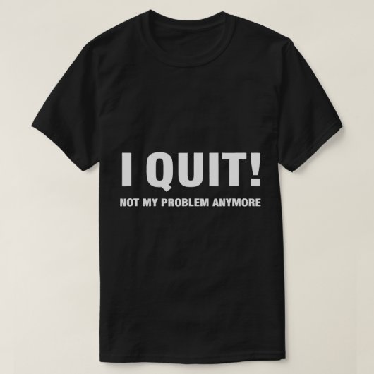Ich habe nicht mein Problem beendet nochmal lustig T-Shirt (Design vorne)