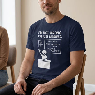 Ich habe nicht Unrecht. Ich bin einfach nur verhei T-Shirt