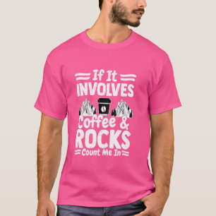 Ich habe nicht vergessen, Rocks Geologie Geologis T-Shirt