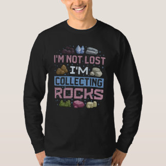 Ich habe nicht vergessen, Rocks Geologie Geologis T-Shirt
