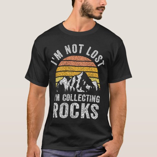 Ich habe nicht vergessen, Rocks Geologist Rock zu T-Shirt (Vorderseite)