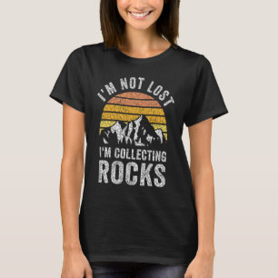 Ich habe nicht vergessen, Rocks Geologist Rock zu  T-Shirt
