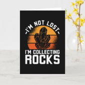 Ich habe nicht verloren, dass ich Steine sammele Karte (Gelbe Blume)