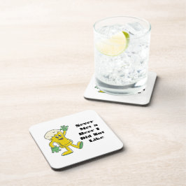 Ich habe nie ein Bier gesehen, das mir nicht gefie Getränkeuntersetzer