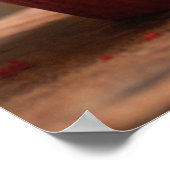 Ich habe nie einen Kuchen getroffen, den ich nicht Poster (Ecke)