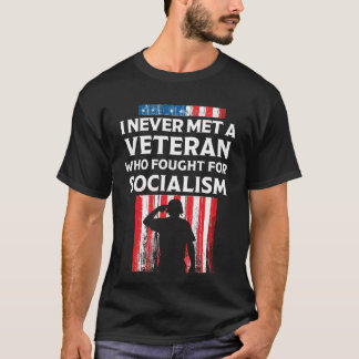 Ich habe nie einen Veteranen getroffen, der für de T-Shirt