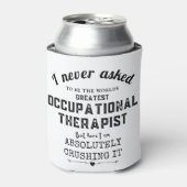 Ich habe nie gefragt, das weltbeste ÜLG zu sein... Dosenkühler (Kanne Vorderseite)