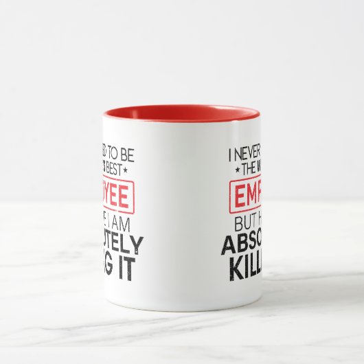 Ich habe nie gefragt, der beste Mitarbeiter der We Tasse (Zentrum)