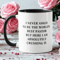 Ich habe nie Gefragt, der beste Pastor der Welt zu