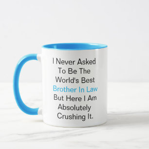 Ich habe nie gefragt, der weltbeste Jurastross zu  Tasse