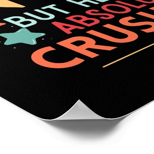 Ich habe nie Gefragt, die beste Krankenschwester d Poster (Ecke)