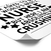 Ich habe nie Gefragt, die beste Krankenschwester d Poster (Ecke)