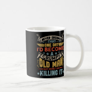 Ich habe nie geträumt, dass ich&# d werde ein gru kaffeetasse