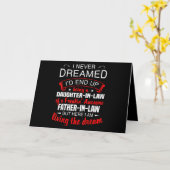 Ich habe nie geträumt, dass ich eine Tochter im Ju Karte (Gelbe Blume)