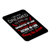 Ich habe nie geträumt, dass ich eine Tochter im Ju Magnet (Rechte Seite)